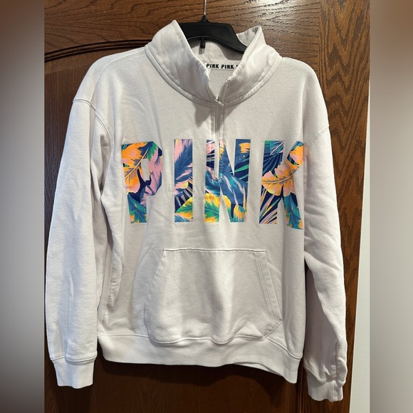 PINK Tops - Victoria's Secret PINK Tropical Hoodie